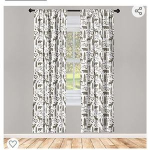 Woodland Curtains- New without tags!